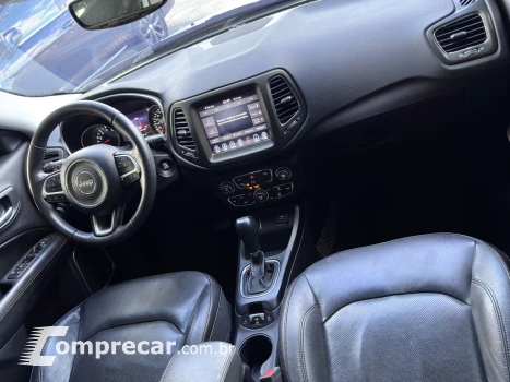COMPASS 2.0 16V FLEX LONGITUDE AUTOMÁTICO