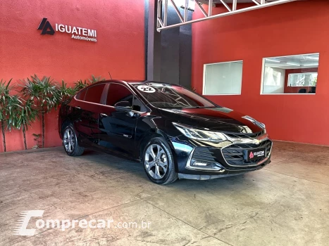CRUZE 1.4 TURBO LTZ 16V FLEX 4P AUTOMÁTICO