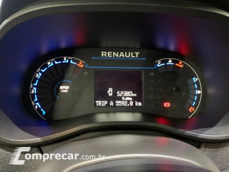 Renault KWID Zen 1.0 Flex 12V 5p Mec. 4 portas