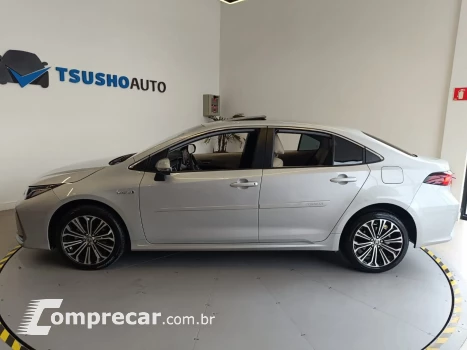 Toyota COROLLA 1.8 VVT-I HYBRID ALTIS PREMIUM CVT 4 portas