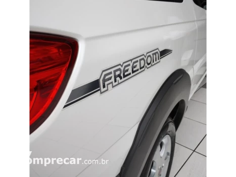 Fiat STRADA 1.4 MPI FREEDOM CD 8V FLEX 3P MANUAL 3 portas