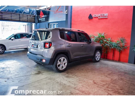 RENEGADE 1.8 16V FLEX LIMITED 4P AUTOMÁTICO