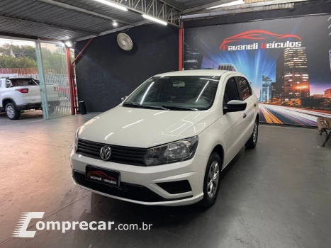 Volkswagen Gol 1.0 12V 4P FLEX MPI G7 4 portas