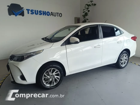 Toyota YARIS 1.5 16V SEDAN XS MULTIDRIVE 4 portas