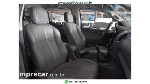 S10 - 2.4 MPFI LTZ 4X4 CD 8V 4P MANUAL