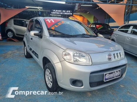 Fiat UNO 1.0 EVO Vivace 8V 4 portas