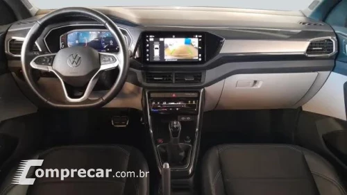 T-CROSS 1.4 250 TSI TOTAL FLEX HIGHLINE AUTOMÁTICO