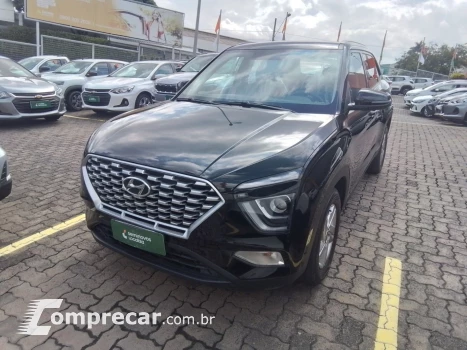 Hyundai CRETA 1.0 TGDI FLEX COMFORT PLUS AUTOMÁTICO 4 portas