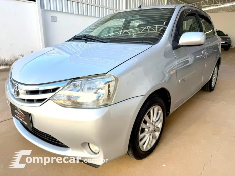 Toyota Etios Hatch 1.5 XLS 4 portas