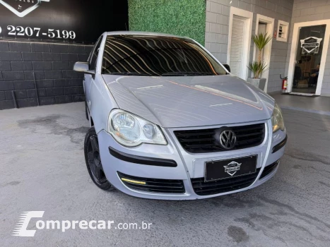 Volkswagen Polo 1.6 Mi/S.Ouro 1.6 Mi Tot.Flex 8V 5p 4 portas