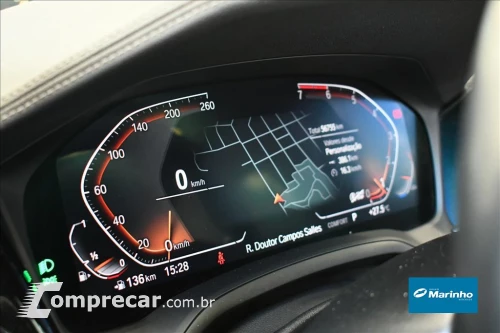 320i 2.0 16V TURBO FLEX M SPORT AUTOMÁTICO