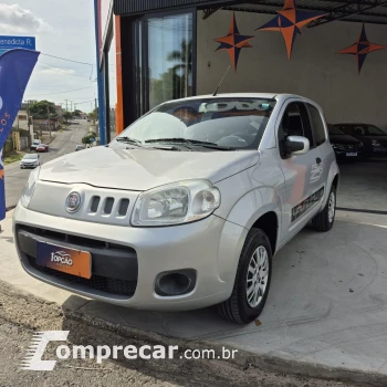 Fiat UNO VIVACE 1.0 EVO Fire Flex 8V 3p 2 portas