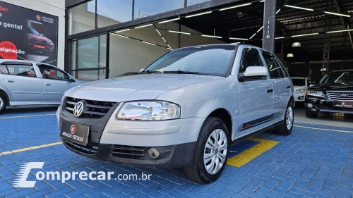 Volkswagen Gol 1.6 Mi Power Total Flex 8V 4p 4 portas