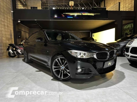 BMW 328i 2.0 GT M SPORT 16V GASOLINA 4P AUTOMÁTICO 4 portas
