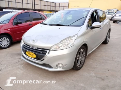 PEUGEOT 208 - 1.6 GRIFFE 16V 4P AUTOMÁTICO 4 portas