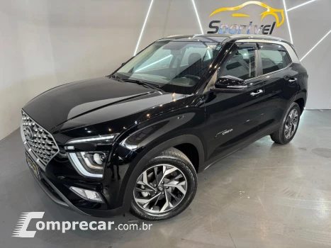 Hyundai Creta Limited 1.0 TB 12V Flex Aut. 4 portas