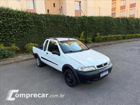 Fiat STRADA 1.4 MPI Fire CE 8V 2 portas