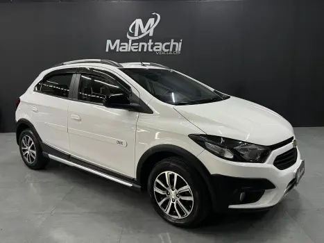 CHEVROLET ONIX 1.4 MPFI ACTIV 8V FLEX 4P AUTOMÁTICO 4 portas