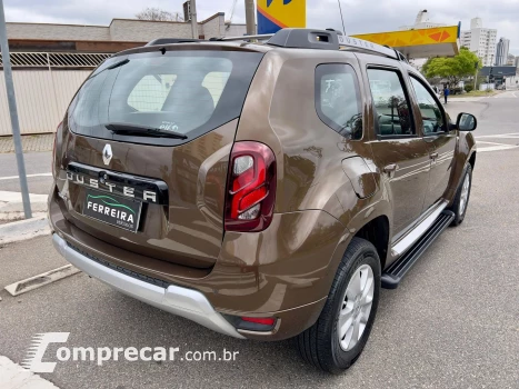 Duster 1.6 Dynamique 4X2 16V Flex 4P Manual