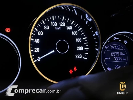HR-V - 1.8 16V EXL 4P AUTOMÁTICO