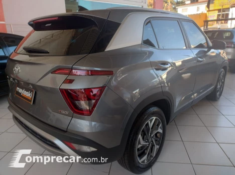 Creta 1.0 12V 4P FLEX TGDI TURBO PLATINUM AUTOMÁTICO