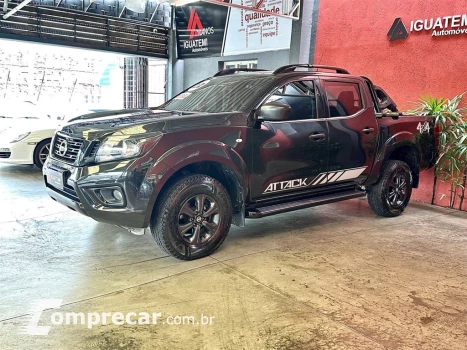 NISSAN FRONTIER 2.3 16V TURBO DIESEL ATTACK CD 4X4 AUTOMÁTICO 4 portas