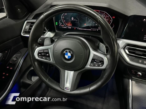 320i 2.0 16V TURBO GASOLINA M SPORT AUTOMÁTICO