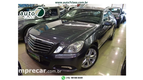 Mercedes-Benz E 350 - 3.5 AVANTGARDE V6 4P AUTOMÁTICO 4 portas