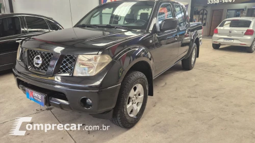 NISSAN FRONTIER 2.5 XE 4X2 CD Turbo EL 4 portas