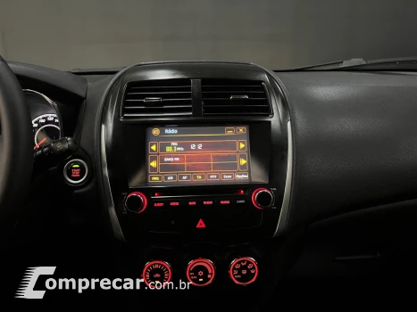 ASX 2.0 4X4 16V GASOLINA 4P AUTOMÁTICO
