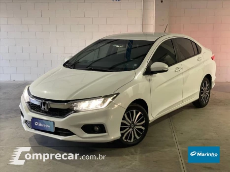 Honda CITY 1.5 EXL 16V FLEX 4P AUTOMÁTICO 4 portas