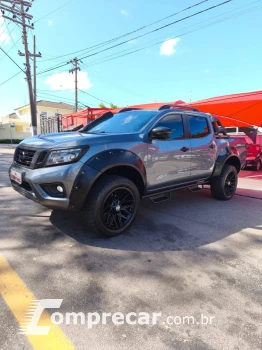 NISSAN FRONTIER 2.3 16V Turbo LE CD 4X4 4 portas