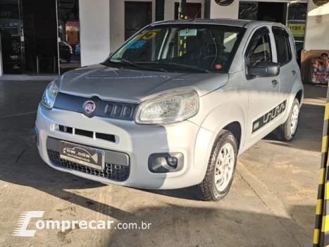 Fiat UNO - 1.0 EVO ATTRACTIVE 8V 4P MANUAL 4 portas