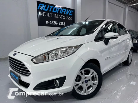 Fiesta Hatch 1.6 16V 4P SE FLEX AUTOMÁTICO