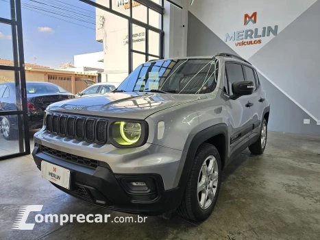 JEEP RENEGADE 1.3 T270 Turbo Longitude 4 portas
