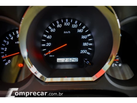 HILUX SW4 4.0 SRV 4X4 V6 24V GASOLINA 4P AUTOMÁTICO