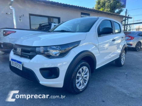 Fiat Mobi 1.0 4P FLEX EVO LIKE 4 portas