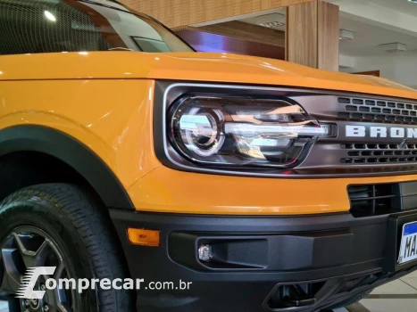 BRONCO SPORT WILDTRAK 2.0 TB 16V AWD AUT