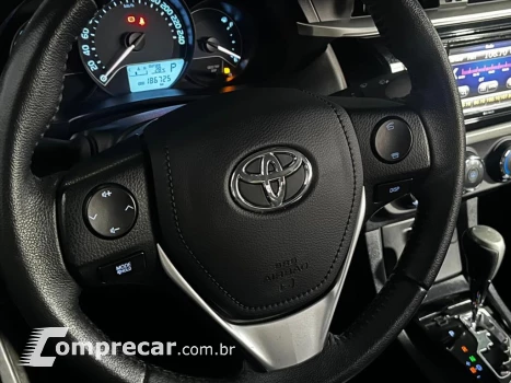 COROLLA 1.8 GLI 16V FLEX 4P AUTOMÁTICO