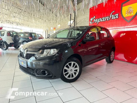 Renault Sandero 1.6 EXPRESSION 8V FLEX 4P MANUAL 4 portas