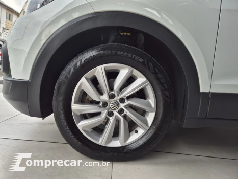 T-CROSS 1.0 200 TSI TOTAL FLEX AUTOMÁTICO