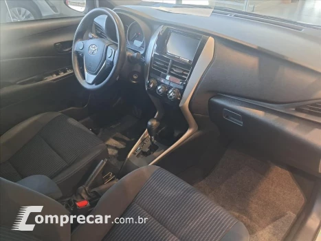 YARIS 1.5 16V FLEX SEDAN XL LIVE MULTIDRIVE