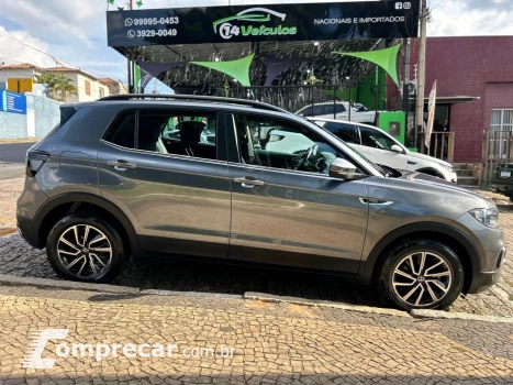 Volkswagen T-Cross 200 TSI 1.0  Flex 12V 5p Aut. 4 portas