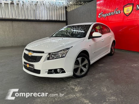 CHEVROLET Cruze 1.8 Lt 16V Flex 4P Automático 4 portas