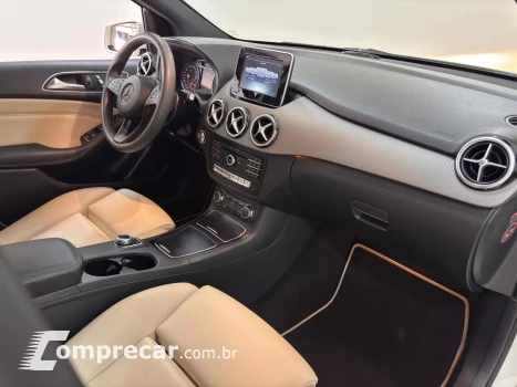 B 200 1.6 TURBO 16V FLEX 4P AUTOMATIZADO