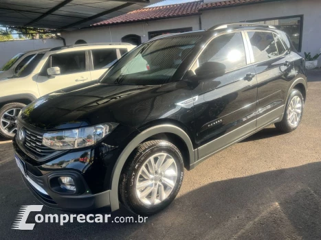 Volkswagen T-Cross 1.0 4P 200 TSI FLEX SENSE AUTOMÁTICO 4 portas