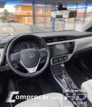 Corolla GLi 1.8 Flex 16V  Aut.