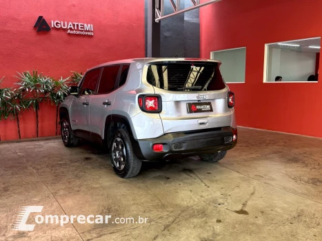 RENEGADE 1.8 16V FLEX 4P AUTOMÁTICO