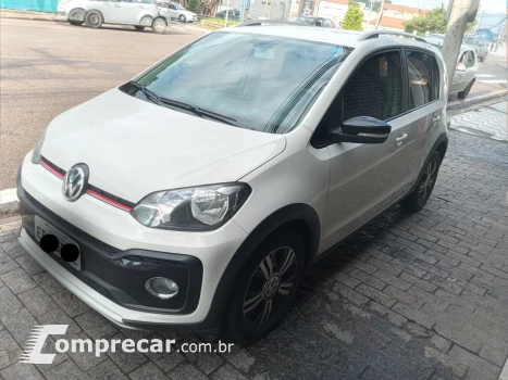 Volkswagen UP 1.0 170 TSI Xtreme 4 portas