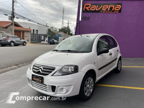 CITROEN C3 1.4 I GLX 8V 4 portas